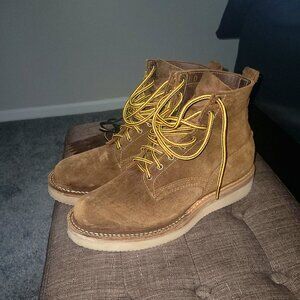 White's Boots C350-CS in Red dog doughnut leather